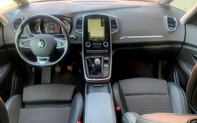 Renault Scenic cena 59999 przebieg: 123000, rok produkcji 2018 z Gniezno małe 781